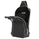 Guess Milano - Umhängetasche 33 cm (black/lime) - Markenkoffer