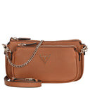 Guess Noelle II DBL Pouch - Umhängetasche 24 cm (light cognac)