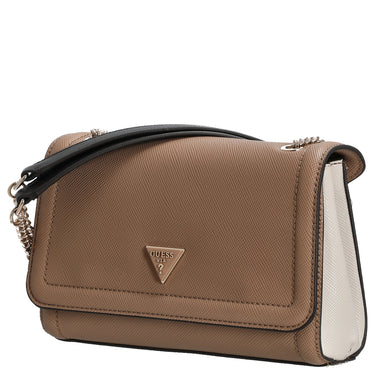 Guess Noelle II Xbody Flap - Umhängetasche 24 cm (tan multi) - Ansicht 2