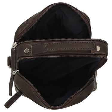 Harolds Country Crossbag small - Schultertasche 24 cm S (brown) - Ansicht 6