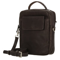 Harolds Country Crossbag small - Schultertasche 24 cm S (brown) - Ansicht 2