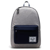 Herschel Classic XL 30 - Backpack 47 cm (light grey crosshatch/peacoat)