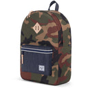 Herschel Heritage 21 - Rucksack 45 cm (woodland camo dark denim) - Ansicht 3