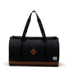 Herschel Heritage Duffle - Reisetasche 52 cm (black/saddle brown)