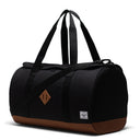 Herschel Heritage Duffle - Reisetasche 52 cm (black/saddle brown) - Ansicht 2