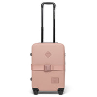 Herschel Heritage Hardshell - 4-Rollen Kabinentrolley 55 cm erw. (ash rose)