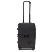 Herschel Heritage Hardshell - 4-Rollen Kabinentrolley 55 cm erw. (black)