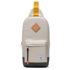 Herschel Heritage - Shoulder Bag 38 cm (light pelican/harvest gold)