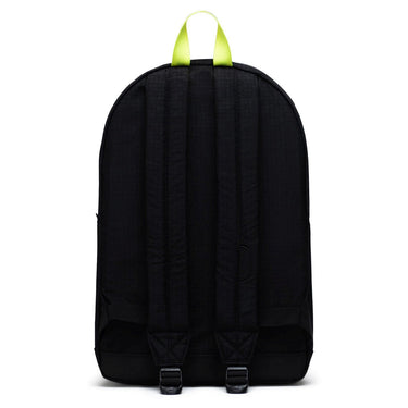 Herschel Pop Quiz 22 - Rucksack 43 cm (black enzyme ripstop/black /safety yellow) - Ansicht 5