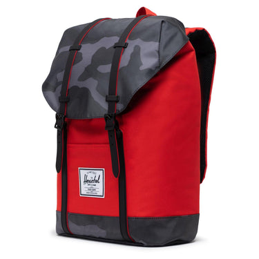 Herschel Retreat 19.5 - Rucksack 15" 43 cm (fiery red night camo) - Ansicht 3