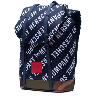 Herschel Retreat 19.5 - Rucksack 15" 43 cm (roll call peacoat woodland camo) - Ansicht 3