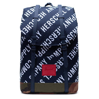 Herschel Retreat 19.5 - Rucksack 15" 43 cm (roll call peacoat woodland camo)