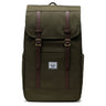 Herschel Retreat - Rucksack 15" 46 cm (ivy green)