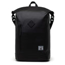 Herschel Roll Top - Rucksack 15" 46 cm (black)