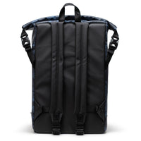 Herschel Roll Top - Rucksack 15" 46 cm (steel blue shale rock) - Ansicht 3