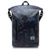 Herschel Roll Top - Backpack 15" 46 cm (steel blue shale rock)