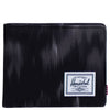 Herschel Roy - Portemonnee 11 cm RFID (blurred ikat black)