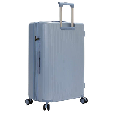 Heys Earth Tones - 4-Rollen-Trolley L 76 cm erw. (glacier grey) - Ansicht 4