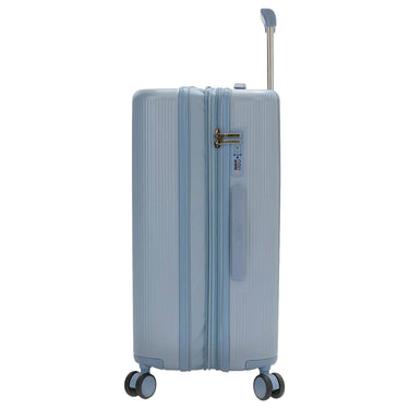 Heys Earth Tones - 4-Rollen-Trolley M 66 cm erw. (glacier grey) - Ansicht 3