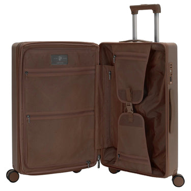 Heys Earth Tones - 4-Rollen-Trolley M 66 cm erw. (umber) - Ansicht 5