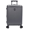 Heys Luxe - 4-Rollen-Kabinentrolley S 53 cm erw. (gunmetal)