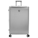 Heys Luxe - 4-Rollen-Trolley L 76 cm erw. (silver)