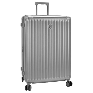 Heys Luxe - 4-Rollen-Trolley L 76 cm erw. (silver) - Ansicht 2