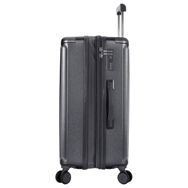 Heys Luxe - 4-Rollen-Trolley M 66 cm erw. (gunmetal) - Ansicht 3