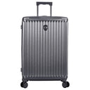 Heys Luxe - 4-Rollen-Trolley M 66 cm erw. (gunmetal)