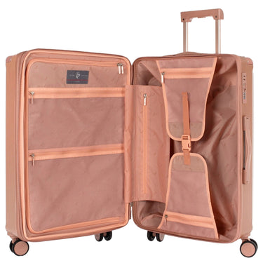 Heys Luxe - 4-Rollen-Trolley M 66 cm erw. (rose gold) - Ansicht 5