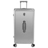 Heys Luxe Trunk - 4-Rollen-Trolley 76 cm erw. (silver)