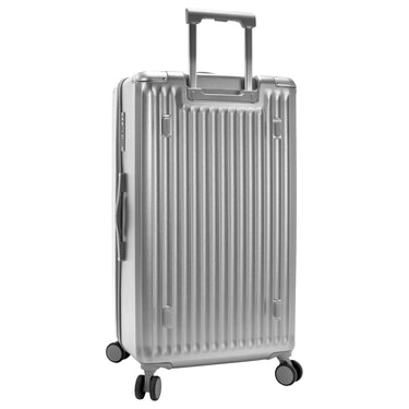 Heys Luxe Trunk - 4-Rollen-Trolley 76 cm erw. (silver) - Ansicht 4