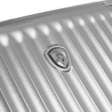 Heys Luxe Trunk - 4-Rollen-Trolley 76 cm erw. (silver) - Ansicht 7
