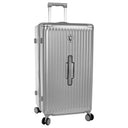 Heys Luxe Trunk - 4-Rollen-Trolley 76 cm erw. (silver) - Ansicht 2