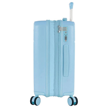 Heys Pastel - 4-Rollen-Kabinentrolley S 53 cm erw. (blue) - Ansicht 3