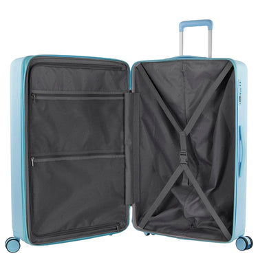 Heys Pastel - 4-Rollen-Trolley L 76 cm erw. (blue) - Ansicht 5