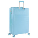 Heys Pastel - 4-Rollen-Trolley L 76 cm erw. (blue) - Ansicht 4