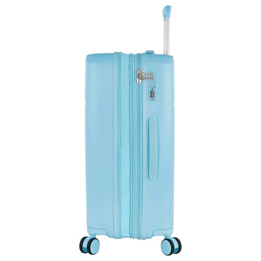 Heys Pastel - 4-Rollen-Trolley M 66 cm erw. (blue) - Ansicht 3