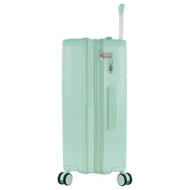 Heys Pastel - 4-Rollen-Trolley M 66 cm erw. (mint) - Ansicht 3