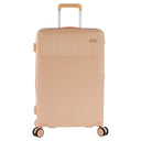 Heys Pastel - 4-Rollen-Trolley M 66 cm erw. (nude)