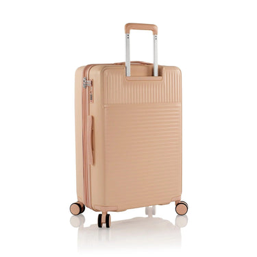 Heys Pastel - 4-Rollen-Trolley M 66 cm erw. (nude) - Ansicht 4