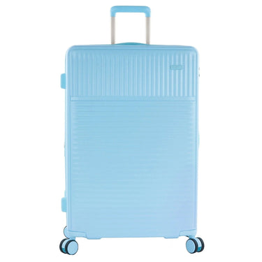 Heys Pastel - 4-Rollen-Trolley Set 3tlg. erw. (blue) - Ansicht 2