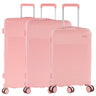 Heys Pastel - 4-Rollen-Trolley Set 3tlg. erw. (blush)