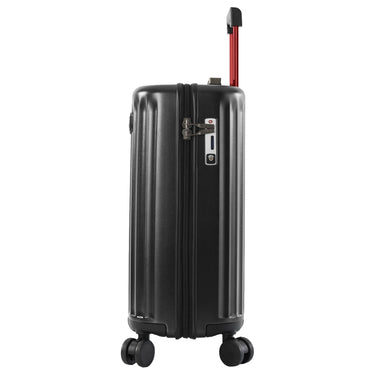 Heys SmartLuggage - 4-Rollen-Kabinentrolley S (black) - Ansicht 3