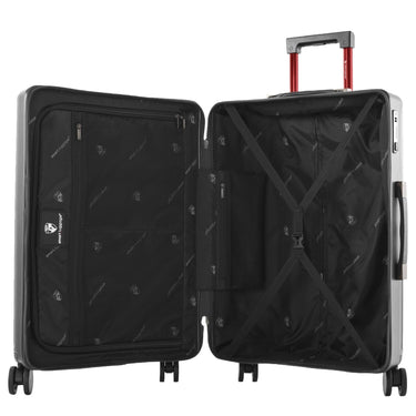 Heys SmartLuggage - 4-Rollen-Kabinentrolley S (black) - Ansicht 5