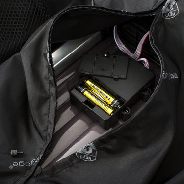 Heys SmartLuggage - 4-Rollen-Kabinentrolley S (silber) - Ansicht 6