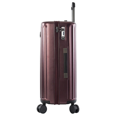 Heys SmartLuggage - 4-Rollen Trolley M (burgundy) - Ansicht 3