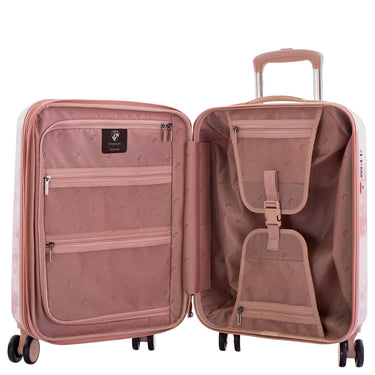 Heys Tie Dye Rose - 4-Rollen-Kabinentrolley S erw. (rose) - Ansicht 5