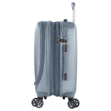 Heys Vantage Smart Access - 4-Rollen-Kabinentrolley S 15.6" 53 cm erw. (slate blue) - Ansicht 2