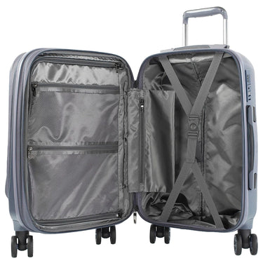 Heys Vantage Smart Access - 4-Rollen-Kabinentrolley S 15.6" 53 cm erw. (slate blue) - Ansicht 5